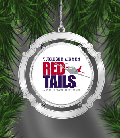 Holiday Ornament Tuskegee Airmen Red Tails