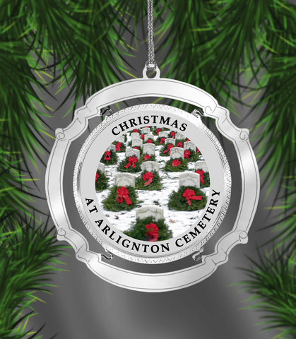 Holiday Ornament Arlington Cemetery