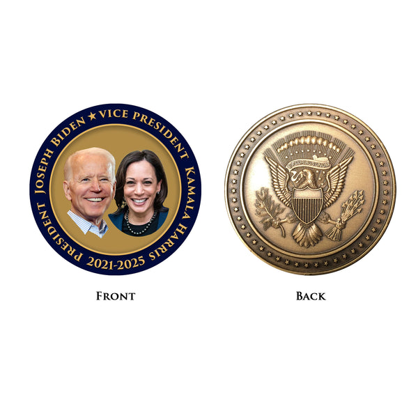 Joe Biden Gold Coins President of America Commemorative Coins