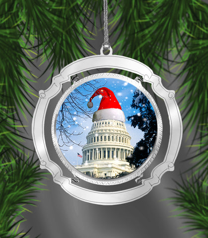Holiday Ornament US Capitol