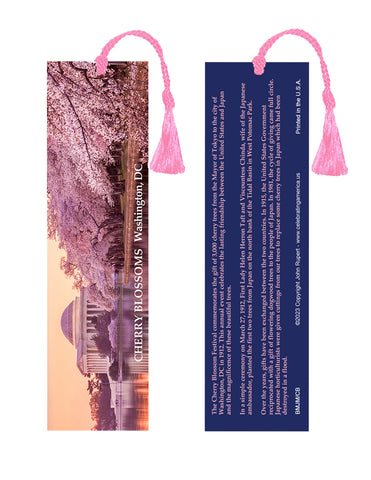 Cherry Blossom Bookmark