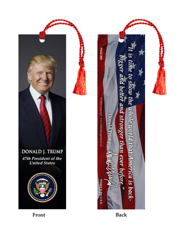 Donald Trump Bookmark