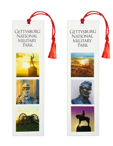 Gettysburg National Military Park Multi Image Bookmark