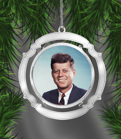 Holiday Ornament John F. Kennedy