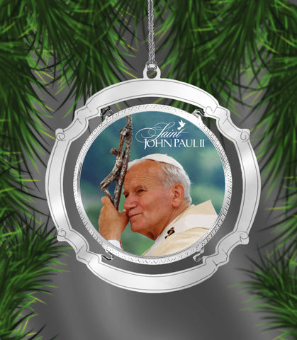 Holiday Ornament Saint John Paul II