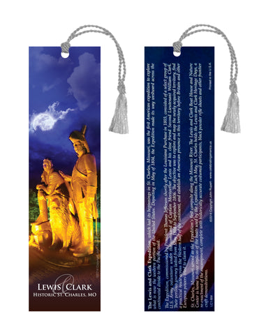Lewis and Clark Bookmark