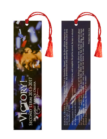 Barack Obama Victory! Night 2013-2017 Bookmark