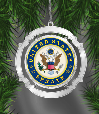 Holiday Ornament US Senate