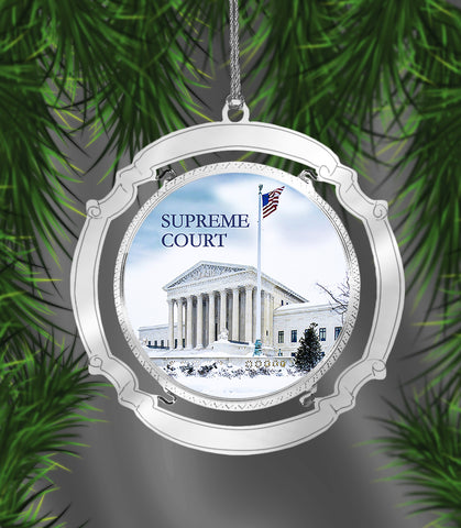 Holiday Ornament Supreme Court