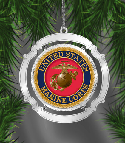 Holiday Ornament US Marine Corps