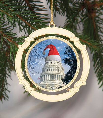 Holiday Ornament US Capitol