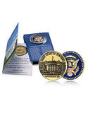 White House Commemorative Coin with a Display Card