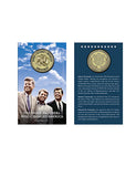 Three Kennedy Brothers Coin with a Display Card
