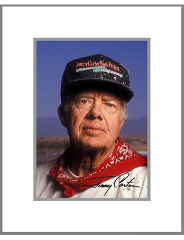 8"x 10" Jimmy Carter Matted Print