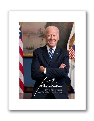 7" x 9" Joe Biden Print