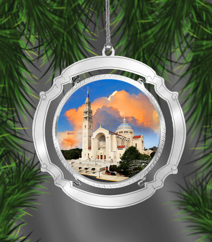 Holiday Ornament Basilica
