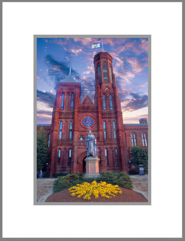 8"x 10" Smithsonian Institution Matted Print
