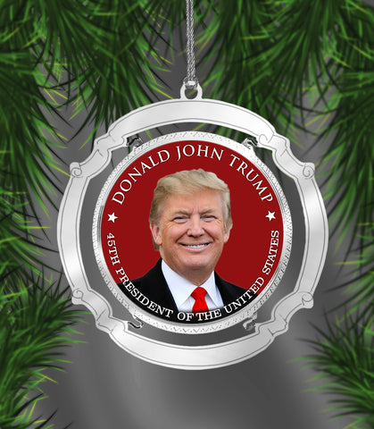 Limited Edition Donald Trump Commemorative Ornament
