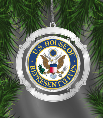 Holiday Ornament US House of Representatives