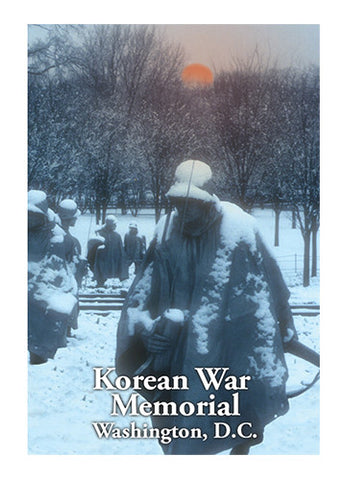 Korean War Memorial Magnet