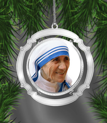 Holiday Ornament Saint Teresa