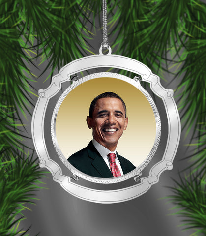Holiday Ornament President Obama