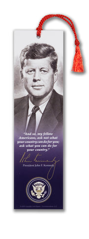 President John F. Kennedy " And, so my fellow Americans..."