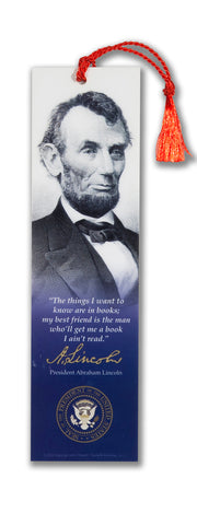 President Abraham Lincoln "The things I want to know...."