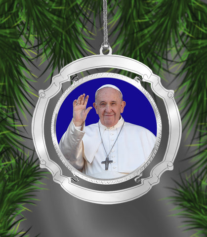 Holiday Ornament Pope Francis