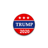LAPEL PIN 1.5 inches Diameter Donald Trump 2020