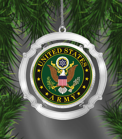 Holiday Ornament US Army