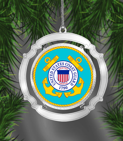 Holiday Ornament Coast Guard