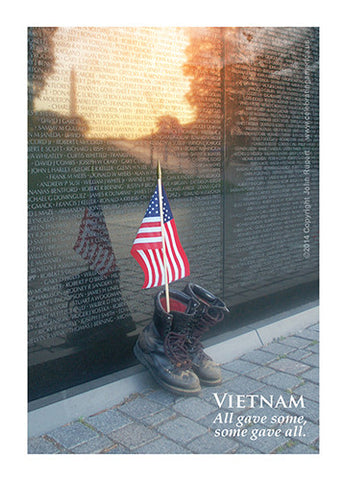 Vietnam Memorial Magnet
