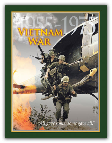11" x 14" Vietnam War Commemorative Print
