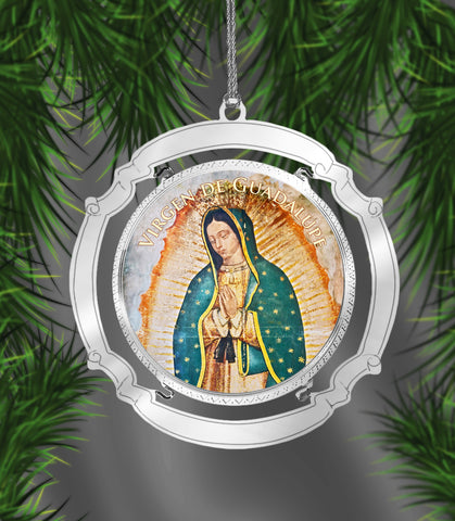 Holiday Ornament Virgin of Guadalupe