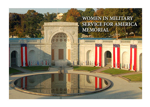 Women In Military Service for America Magnet